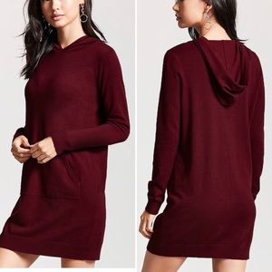 Hoodie Sweater Dress